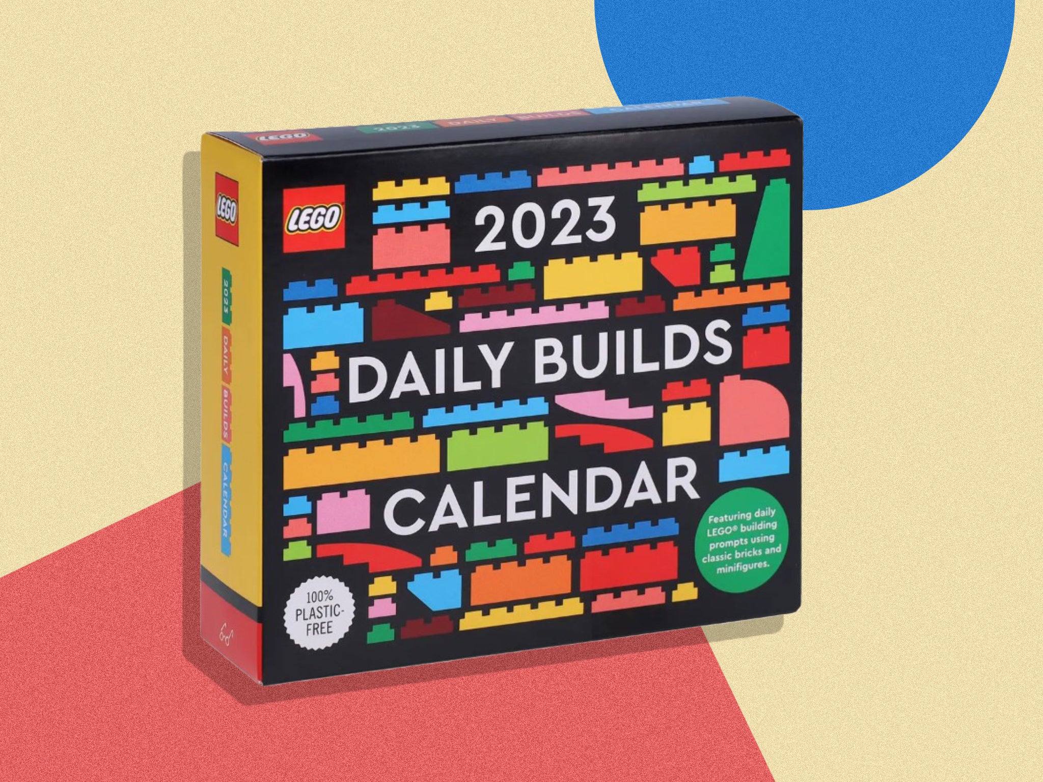 Lego daily calendar 2023 Find inspiration for a new build every